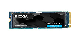 EXCERIA PLUS G4 - NVMe™対応 SSD | KIOXIA - Japan (日本語)