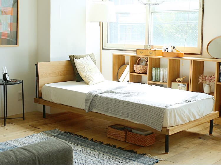 ベッド アイアンフレームタイプ通販 | 北欧・ヴィンテージインテリア