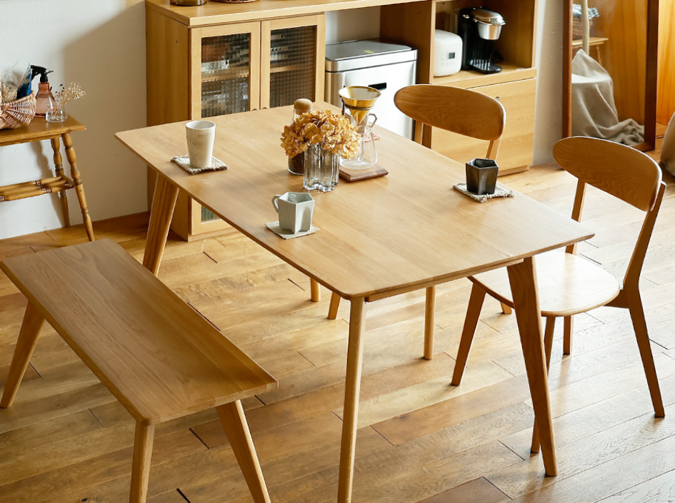 ダイニングテーブル ナチュラルカラー 通販 | 北欧・ヴィンテージ
