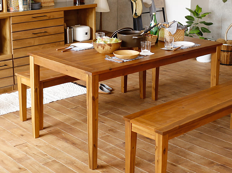 ダイニングテーブル DRAW（ドロウ） ｜北欧・ヴィンテージインテリア