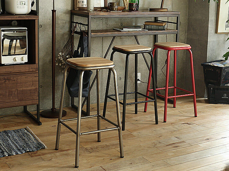 カウンタースツール NOLT（ノルト）｜北欧・ヴィンテージインテリア