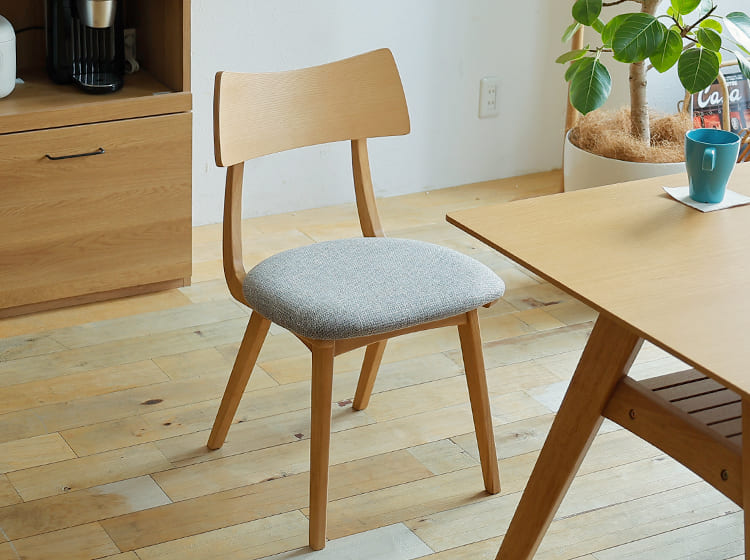ダイニングチェア Rect(レクト) ナチュラルタイプ｜北欧・ヴィンテージ