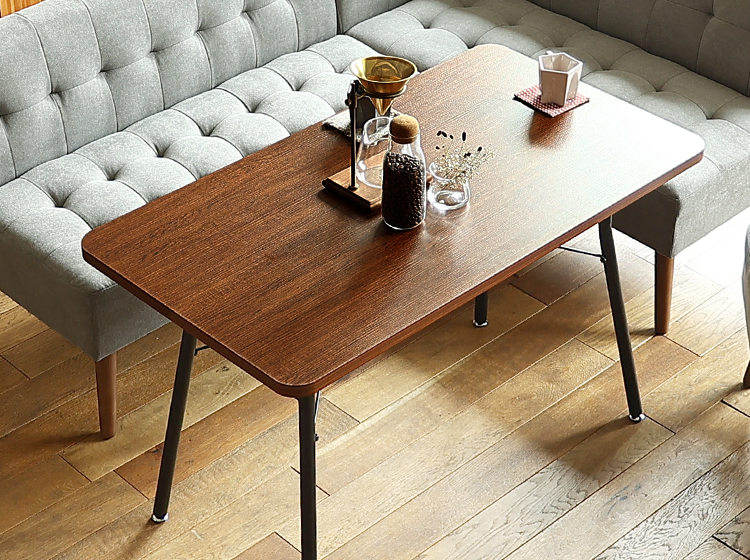 ソファーダイニング4点セット mild（ミルド）グレータイプ｜北欧