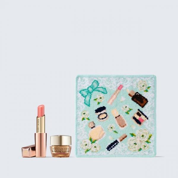 エスティローダー クリスタル バーム スプリング ギフト<フェイラー