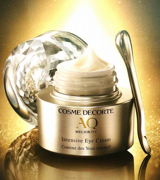 究極のアイクリーム発売】『コスメデコルテ AQ ミリオリティ