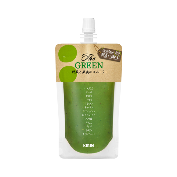 キリン The GREEN 115g パウチ容器｜商品・品質情報（ソフトドリンク