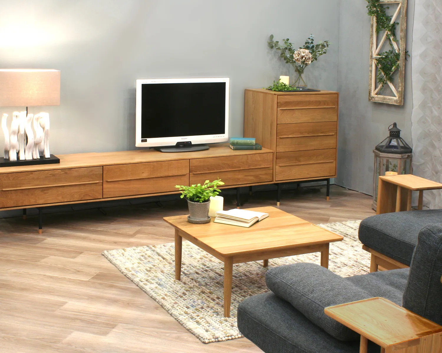 Lei-alohaAFBOOST起毛 Lチェスト5x3mmSDオーダー料込 チェスト 5段