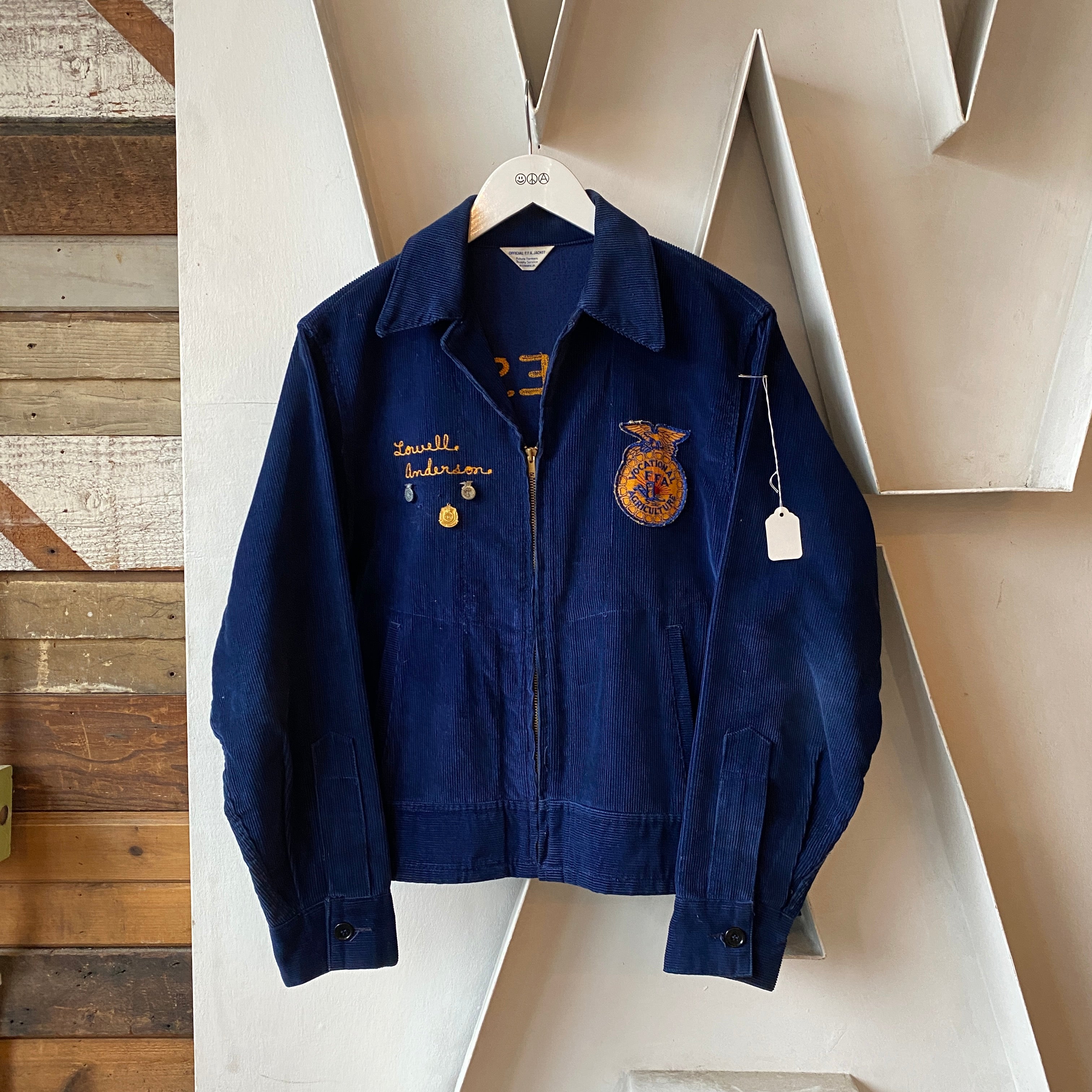 80's FFA Jacket - Large – Kissing Booth