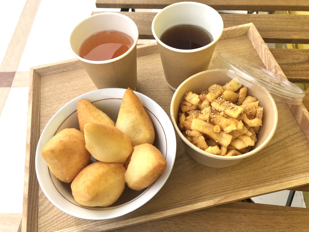 大阪万博レポ】独裁国家のアフタヌーンティーでまったり。「異国情緒を