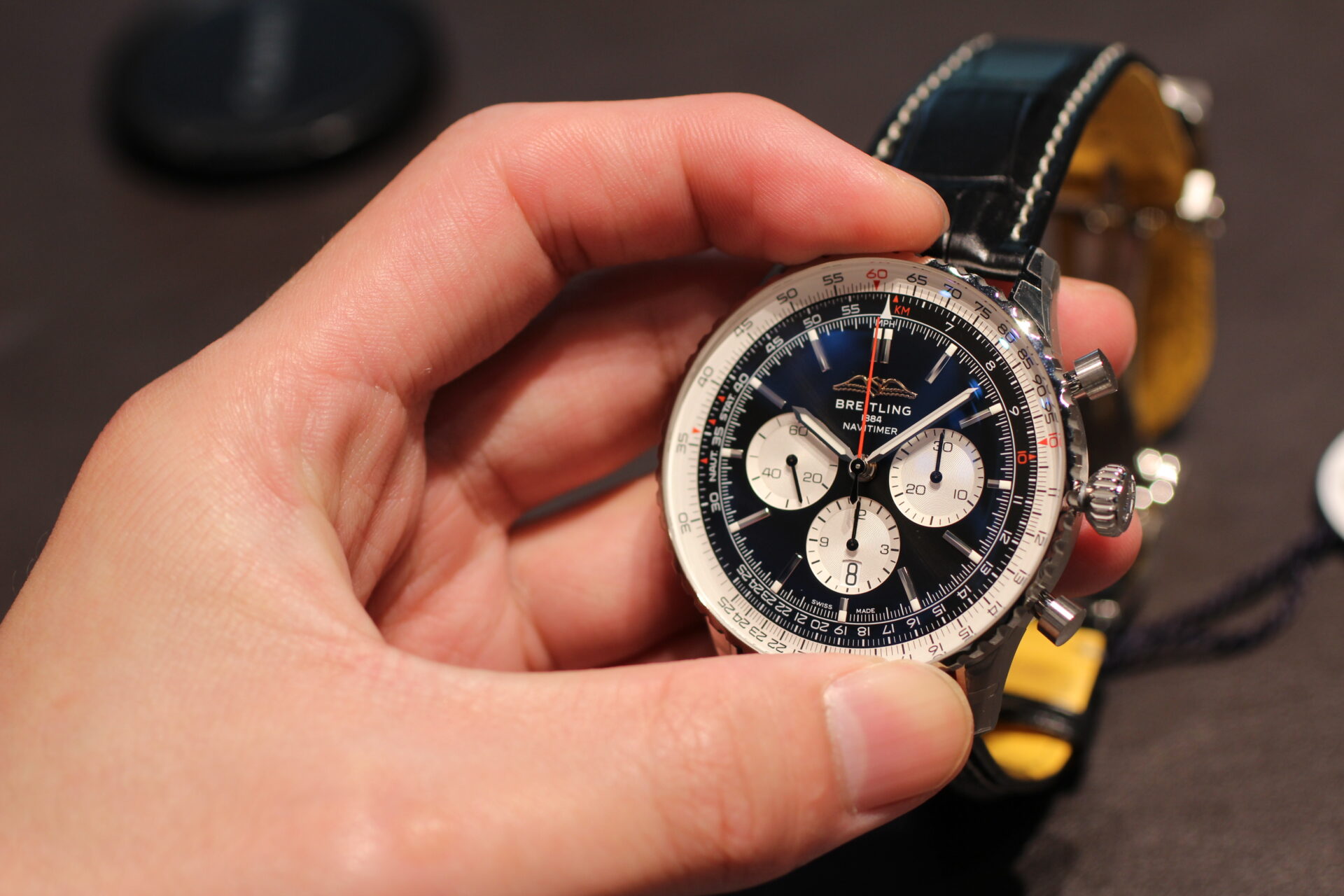 ブライトリング】ナビタイマー - パイロットウォッチの金字塔、航空