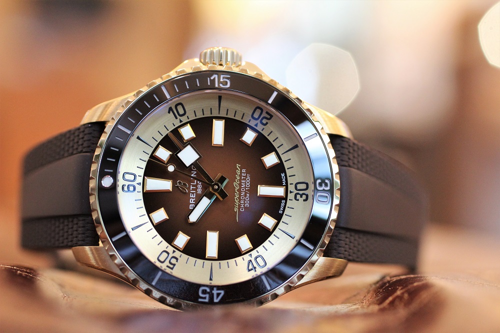 ブライトリング】スーパーオーシャン オートマチック 44：海の王者