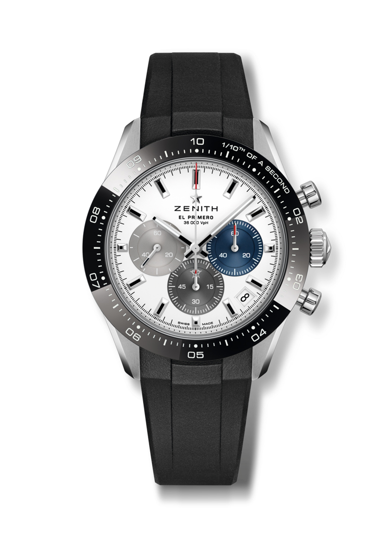 クロノマスタースポーツラバー18.3100.3600/69.R951｜ゼニス（ZENITH