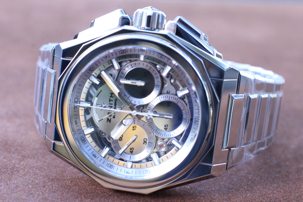 ゼニス】究極のカモフラージュウォッチが久々の入荷です！_デファイ