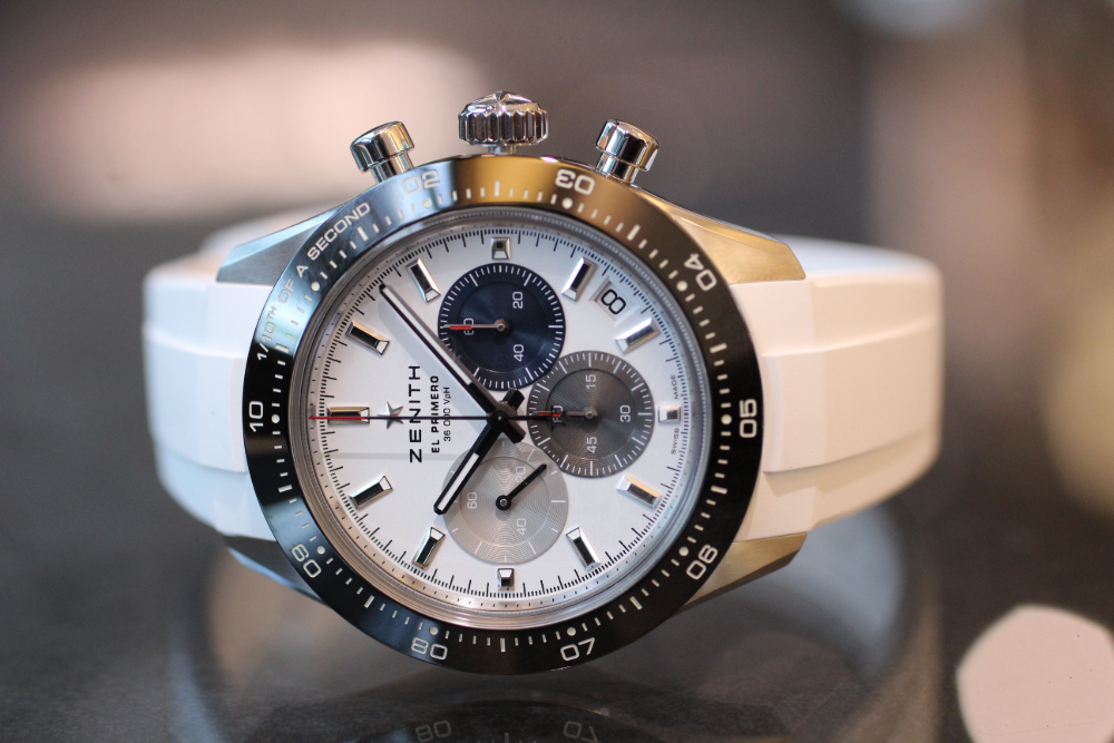 ZENITH純正ラバーベルト】2025年の夏、あなたのゼニスを彩るカラー