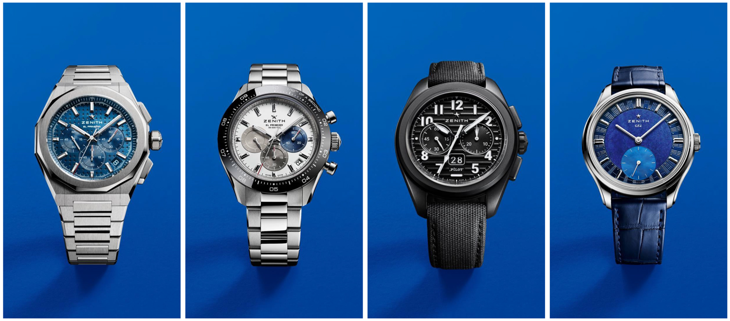 ゼニス・プレミアムキャンペーン開催中】名古屋最大級のゼニス正規販売