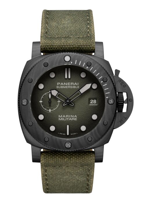 PAM01698 サブマーシブル マリーナ ミリターレ カーボテック