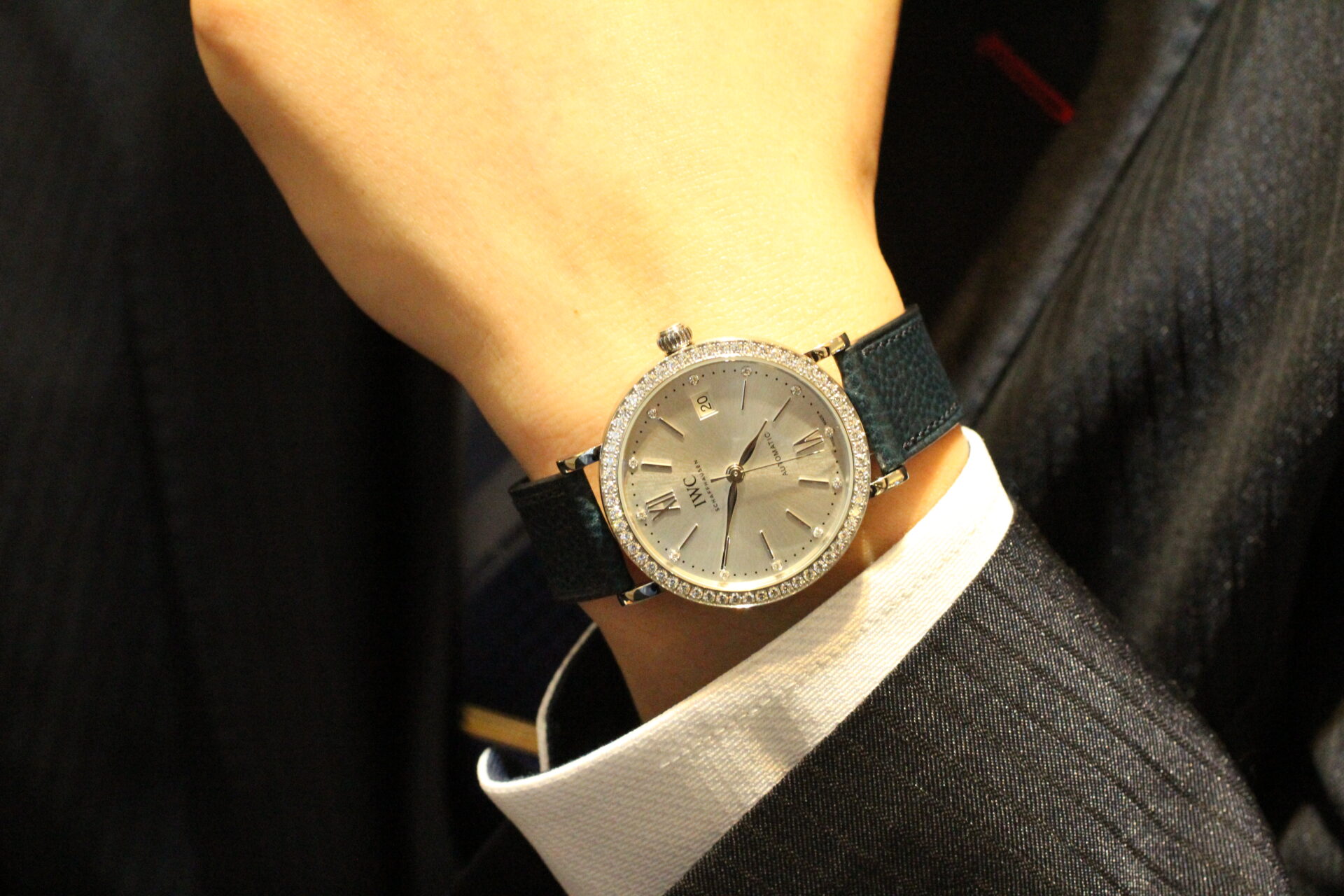 IWC】新作ポートフィノ37ダイヤベゼルご購入ありがとうございます