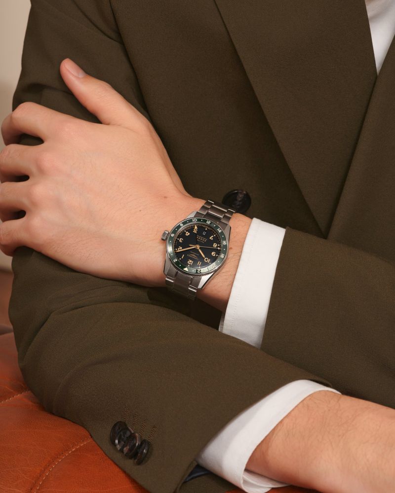 ロンジン スピリット Zulu Time Φ39mm L3.802.4.63.6｜ロンジン