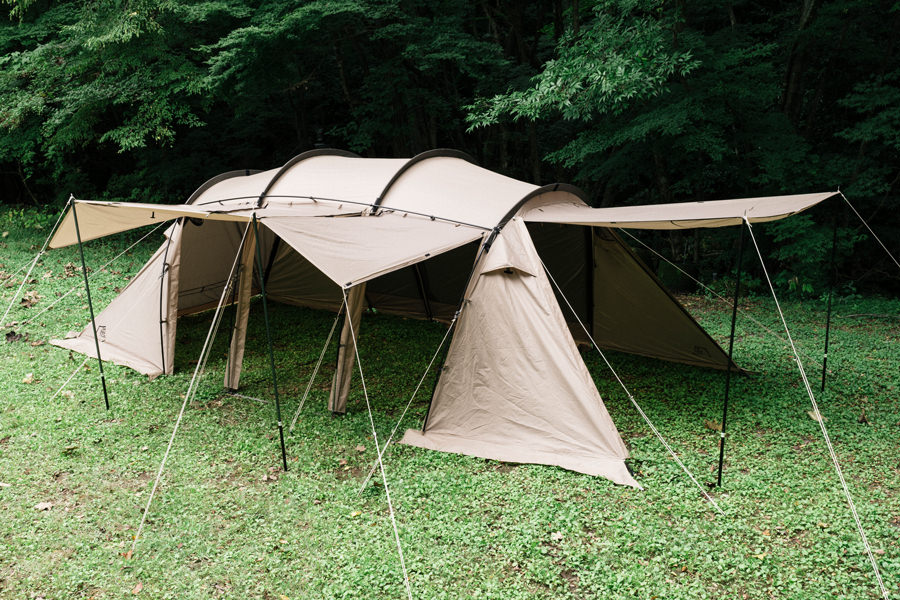 4人使用テントおすすめ『アルニカ』の魅力！ | LIKE THE OUTDOORS