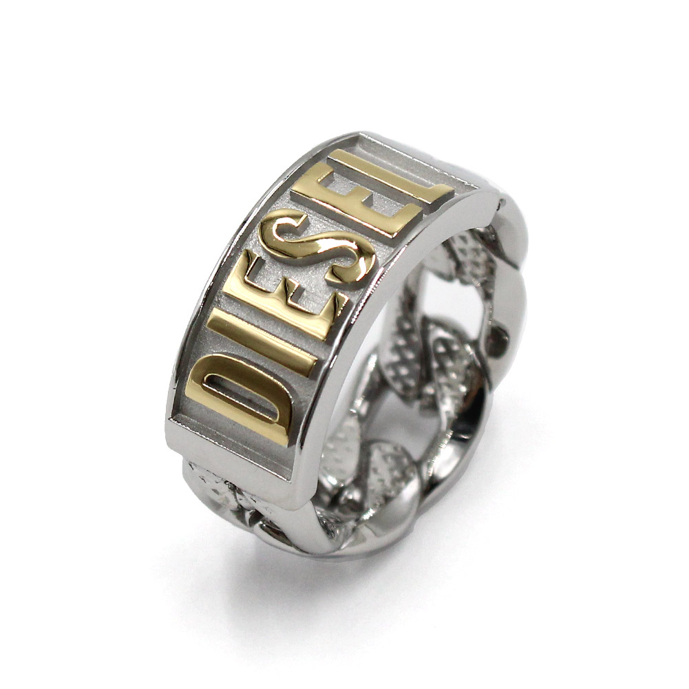 ディーゼル DIESEL メンズ リング DX1420931 サイズ:8 #S - 『卸問屋