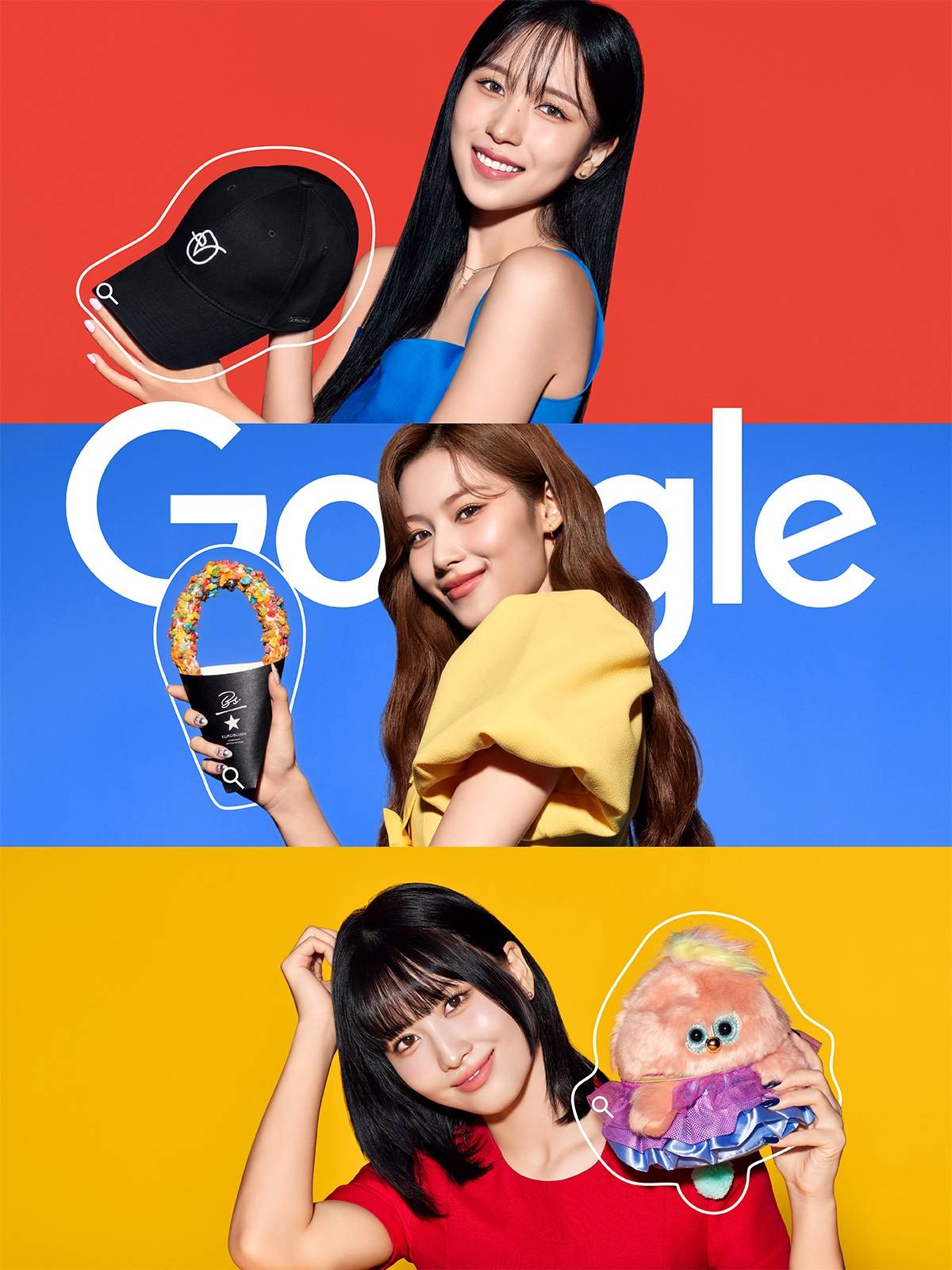 MISAMO（TWICE）、「Google アプリ」 新CMに出演決定！ 日本人メンバー