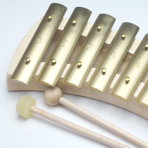 aurisアウリス グロッケン ペンタトニック7音：楽譜付き | krtek