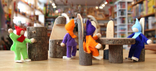 マジックウッド キッチンセット：ツリーブロックスと一緒に | krtek