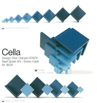 Naefネフ社 セラ：クラーセンデザイン立方体から広がる積木 | krtek