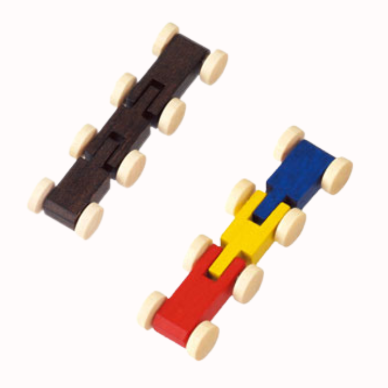 トレインカースロープ】スロープ車・2両車：車両のみの補充用 | krtek