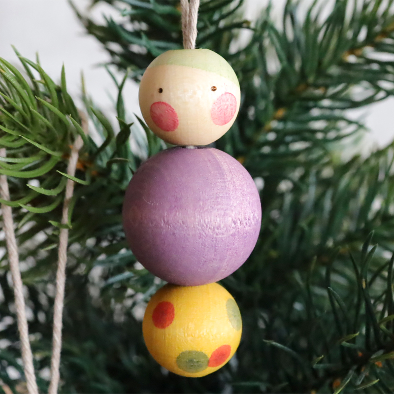 グラパットgrapat【オーナメント】No.1 Snowy Buddy | krtek select toys