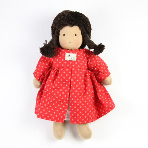 SILKE ジルケ人形（小）：友だちになってくれるお人形 | krtek select toys