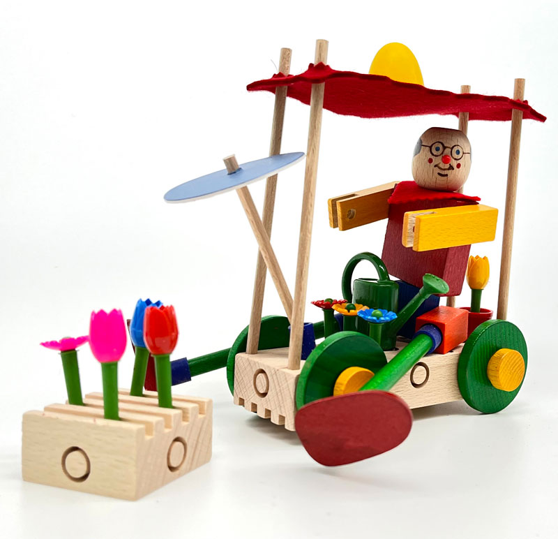 ケルナー 庭師 TULPE 復刻版：ベーシックセットに加えても | krtek