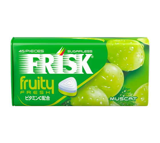 フリスク フルーティーフレッシュ マスカット ｜ 商品紹介 ｜ クラシエ