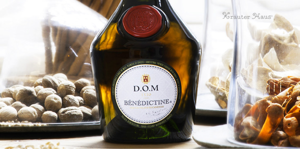 世界最古の薬草系リキュール〜ベネディクティン | クラウターハウス