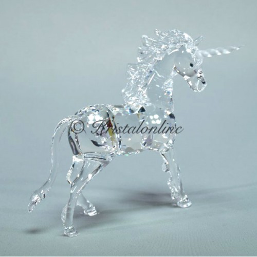 Swarovski Crystal Silver Crystal Fairy Tales Unicorn 630119
