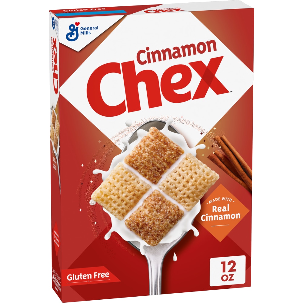 General Mills Cinnamon Chex Cereal, 12 oz - Kroger
