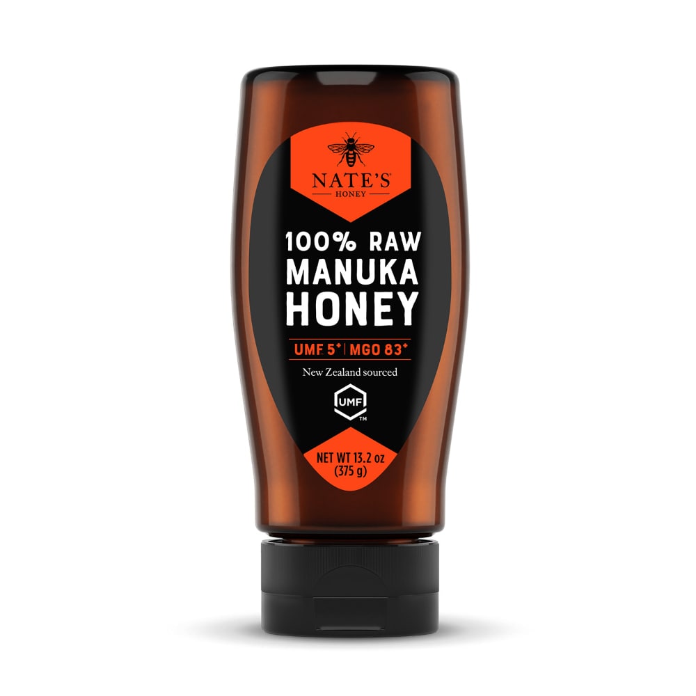 Nate's Honey New Zealand Manuka Honey MGO 83+ UMF™ 5+, 13.2 oz