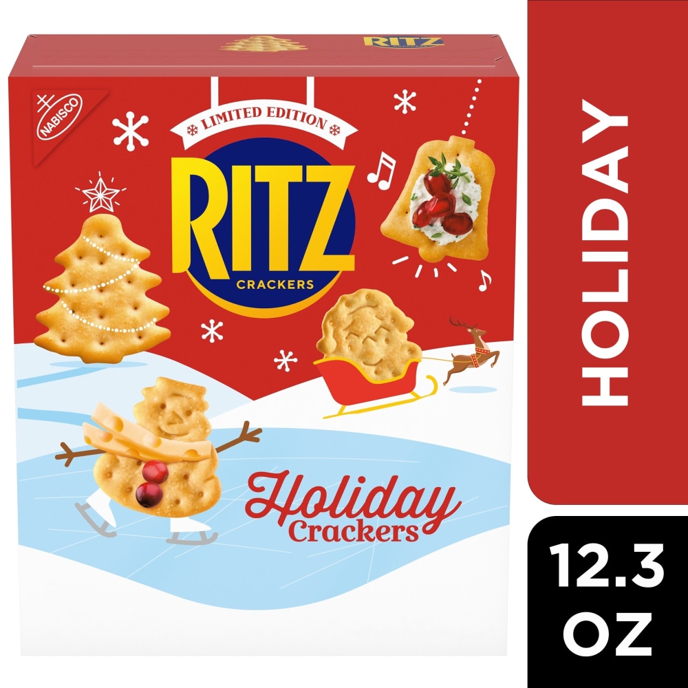 RITZ Holiday Crackers, 12.3 oz - Kroger