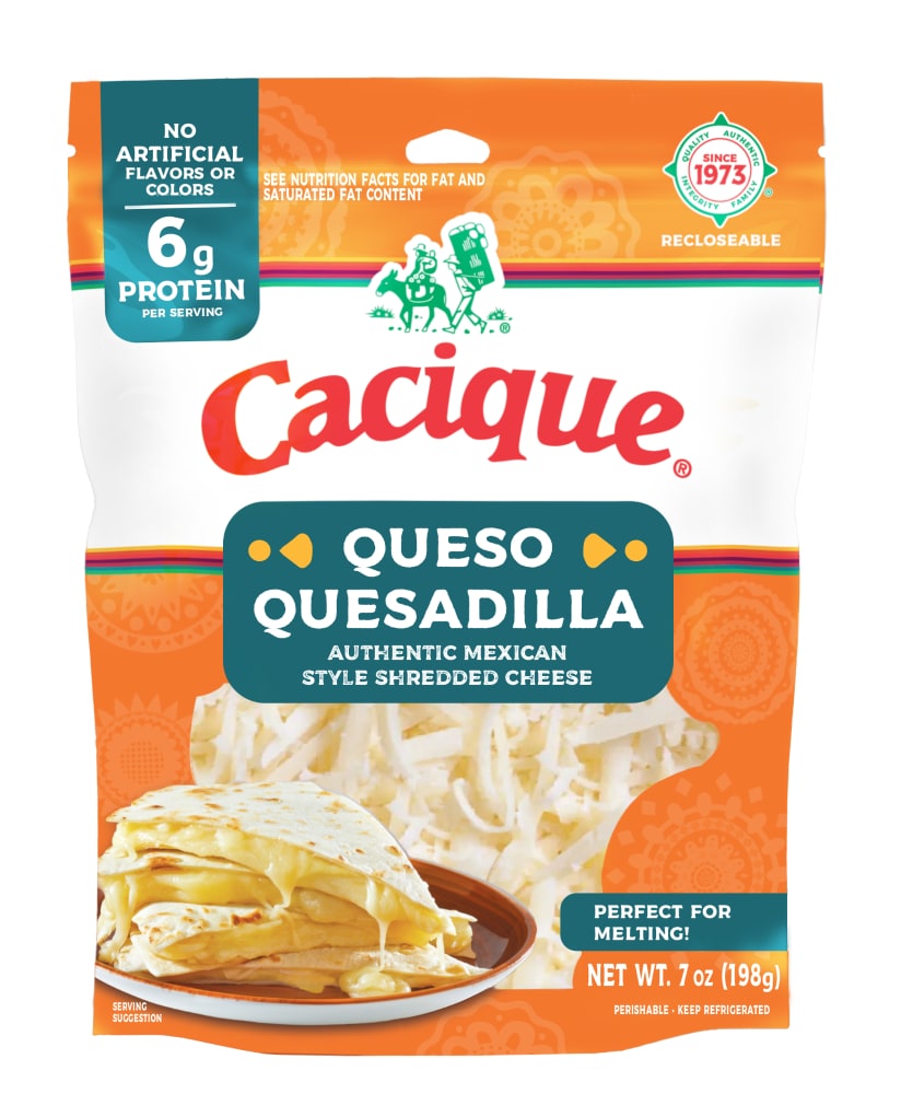 Cacique® Queso Quesadilla Shredded Cheese, 7 oz - Pick 'n Save