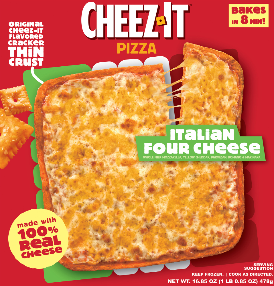 Cheez-It® Italian Four Cheese Frozen Pizza, 16.85 oz - Pick 'n Save