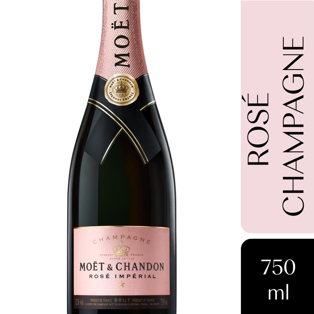 Moet & Chandon Rose Imperial Champagne, 750 ml - Harris Teeter
