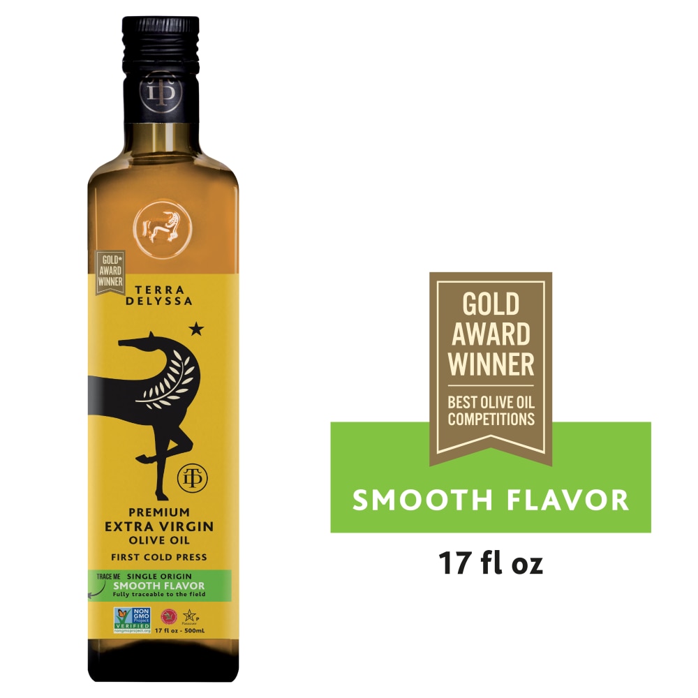 Terra Delyssa® First Cold Press Smooth Flavor Extra Virgin Olive