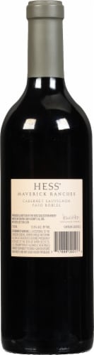 Hess Maverick Ranches MVRK Cabernet Sauvignon, Paso Robles 750ml