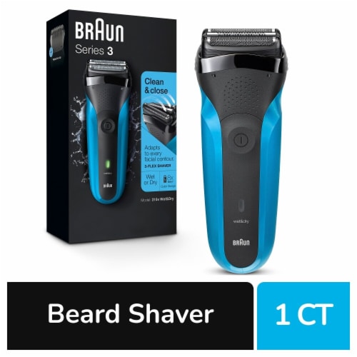 Braun Rechargeable Wet & Dry Men's Electric Shaver Series 3