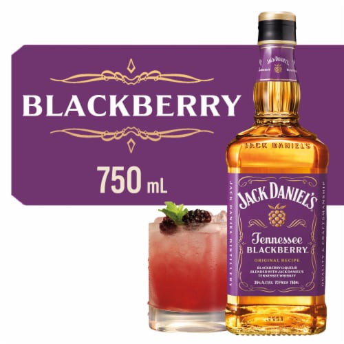 Jack Daniel's Tennessee Blackberry Whiskey Specialty, 750 mL
