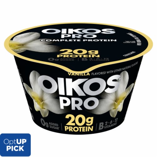 Oikos Pro 20g Protein Vanilla Yogurt-Cultured Ultra-Filtered Milk