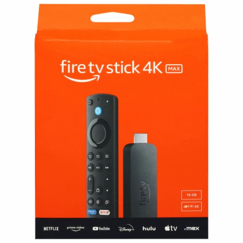 Amazon Fire TV Stick 4K Max, 1 ct - Kroger