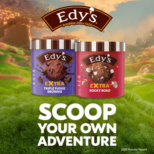 Edy's/Dreyer's Extra Mocha Almond Fudge, 1.5 Qt, 48 oz - King Soopers