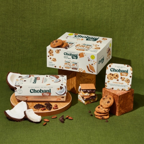 ChobaniÂ® FlipÂ® Almond Coco Locoâ„¢ Chocolate Low Fat Greek
