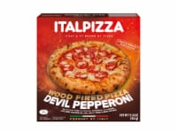 Italpizza® Wood Fired Devil Pepperoni Frozen Pizza, 15.34 oz